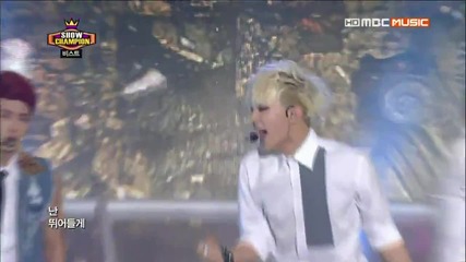130814 Beast - Shadow @ Show Champion in Sokcho