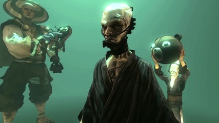 Afro Samurai 2 Launch Trailer