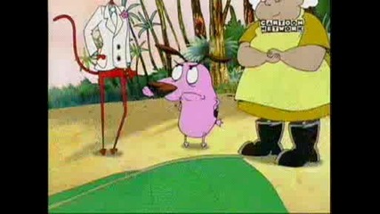 Courage the Cowardly Dog - Klub Katz
