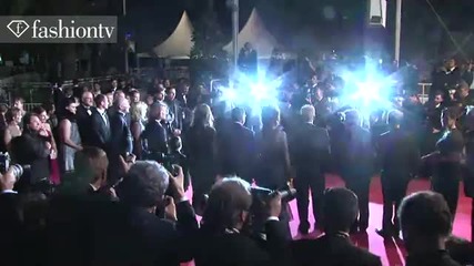 Kirsten Dunst @ Melancholia Premiere - Best Actress Award, Cannes 2011