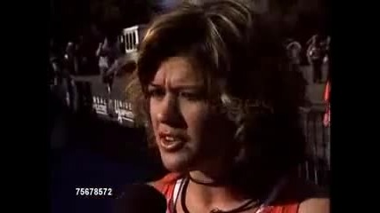 Kelly Clarkson Interview Teen Choice Awards 2003 