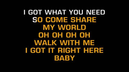 Rihanna - If It's Lovin' That You Want (karaoke)