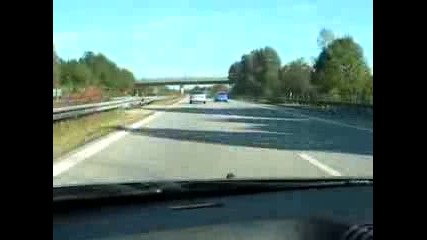 Peugeot 407 A 210 Kmh Por Autobahn