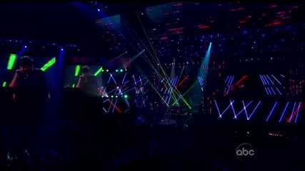 Enrique Iglesias feat. Pitbull - Medley live at Amas 2010 ( H D ) 