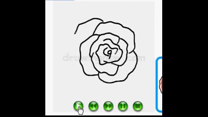 Как Да Нарисуваме Роза - 2