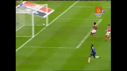 Didier Drogba goal vs Arsenal Fa Cup semifinal Hq