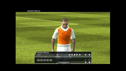 Fifa09 - Startov sastav na Manchester Utd