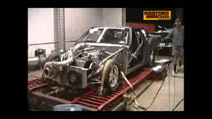 Dragster на Dyno Run