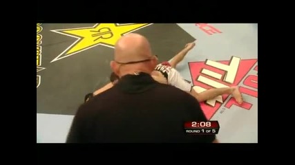 Nick Diaz vs. Marius Zaromskis Full Fight High Quality 
