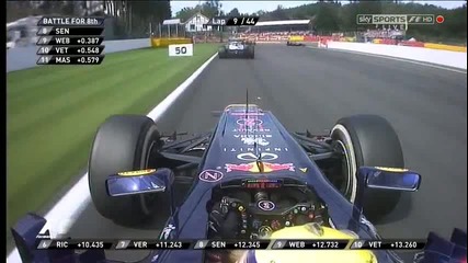 Формула 1 - Г П на Белгия 2012 - Част 3 [ 7 ] - Sky Sports F1