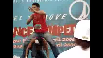 Levis Dance Competition