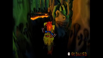 Crash Bandicoot 3 - Level 11 Dino Might! - Platinum Relic 