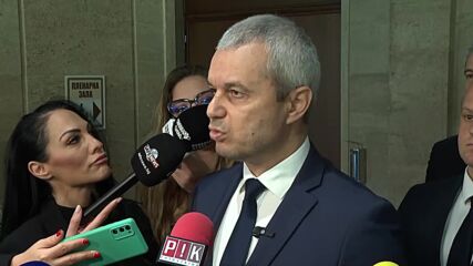 Костадинов: Служители на НСИ заявяват, че има фалшификация на данните за инфлацията