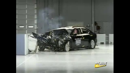 Crash Test Award 2006 Lexus Is 