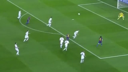Fc Barcelona - Bayer Leverkusen 7-1 Highlights Hd 07_03_2012