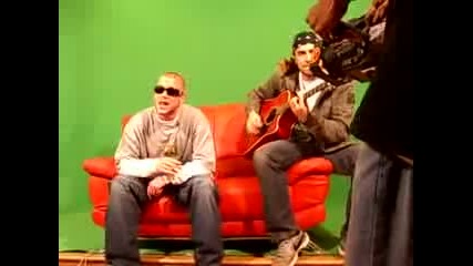Collie Buddz - Mamacita Live Riddim Up on the Green Screen 