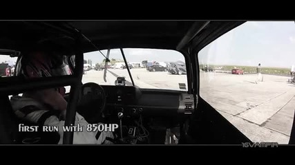 Hай-бързият Vw Golf Mk1