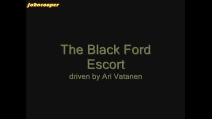 Ari Vatanen - Ford Escort Mk2 Rs1800