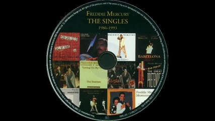 Freddie Mercury - The Great Pretender (original 1987 Single Version) 