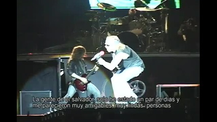 Guns N Roses en El Salvador, Entrevista a Frank Ferrer, Baterista 