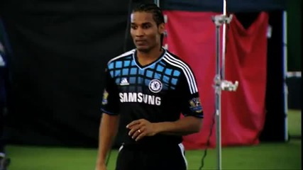 Chelsea Fc New Away Kits Season 2011-2012