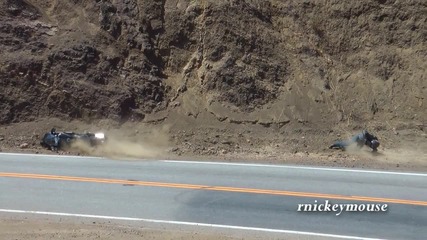 2011 Ducati 848 Crash