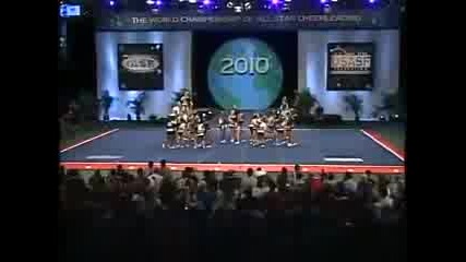 Cheer Extreme Senior Elite Worlds 2010 Finals 