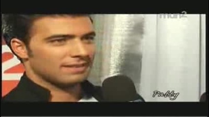 Jencarlos Canela y Gaby Espino en Billboard All Access