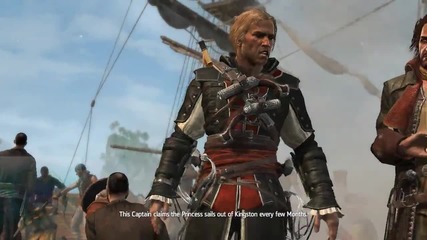 Assassin's Creed Iv: Black Flag - Корабът на търговците на роби