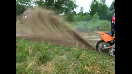 Ktm kopane burnout 