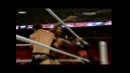 Wwe Raw 07.09.2010 Randy Orton vs Wade Barrett 