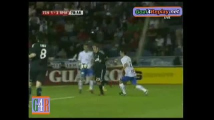 Tenerife - Real Madrid 1 - 4 (1 - 5, 27 2 2010) 