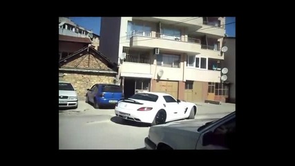 Mercedes Sls Amg in Varna Bulgaria