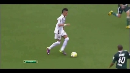 Neymar - умения и финтове