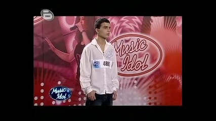 Music Idol 3 - Бургас - Стоян От Безмер Голямо Лице