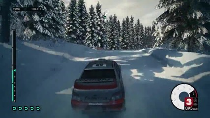 Dirt 3 - Снежно каране