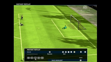 Fifa 10 - Rear scissors 