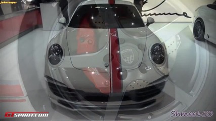 Lumma Design Clr 9 S ( Porsche 991 ) - Geneva 2012