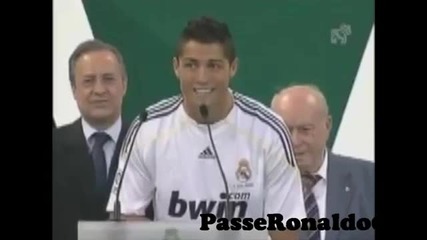 Christiano Роналдо - мисията Мадрид 2009 2010 