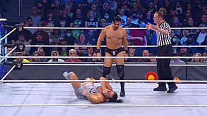 Rick Boogs vs. Angel – Thanksgiving Leftovers Throwdown: SmackDown: Nov. 26, 2021