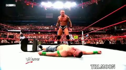 Randy Orton vs John Cena