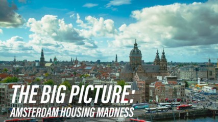 Is Amsterdam becoming the new London?