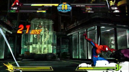 Marvel vs Capcom 3: Ftw Spider - Man Trailer Hd