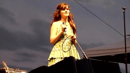 She & Him - Brand New Shoes (2010) La Times Food & Wine Festival