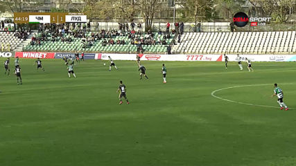 Черно море - Лудогорец 2:1 /репортаж/