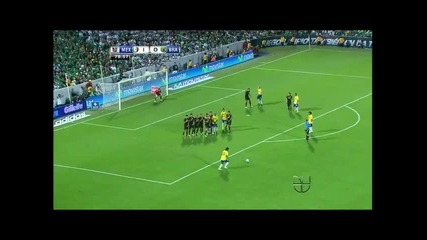 Мексико - Бразилия 1:2 (роналдиньо за 1:1)
