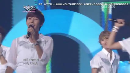 Ze:a - Watch Out ~ Music Bank (15.07.11)