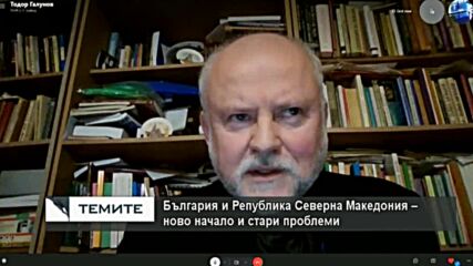 Проф. Тодор Галунов : Президентът няма правомощия да споделя отговорности заедно с правителството