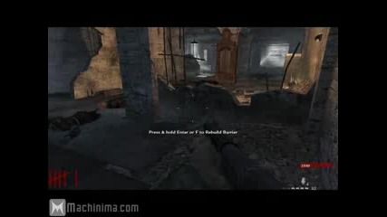 COD: World at War - Nazi Zombies Gameplay (4 of 5)