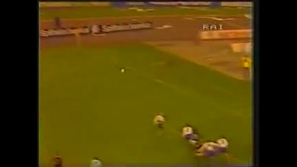 1983/1984 Hajduk Spalato - Sparta Praga 2-0